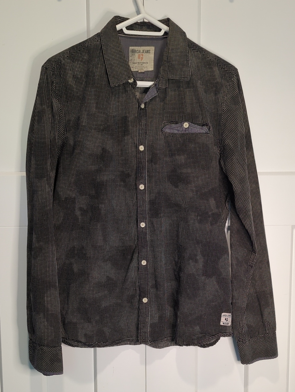 Garcia Jeans Men's  Button Down Shirt Size L